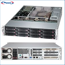 Supermicro SuperChassis 826BE16-R920WB (black)